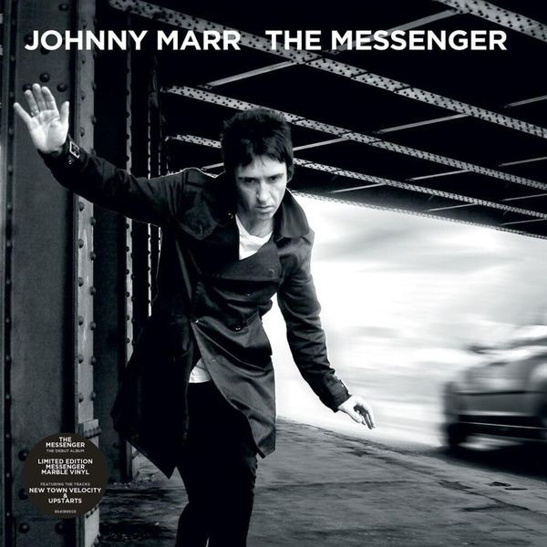 Johnny Marr - The Messenger (12 Splatter Vinyl) i gruppen VINYL / Pop-Rock hos Bengans Skivbutik AB (5645299)