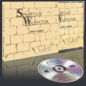 Spartan Warrior - Steel N Chains (Slipcase) i gruppen VI TIPSAR / Fredagsreleaser / 2025-11-14 hos Bengans Skivbutik AB (5645300)