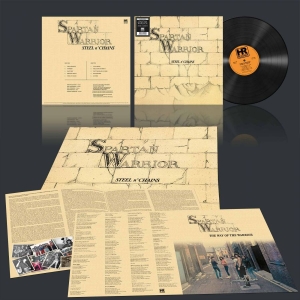 Spartan Warrior - Steel N Chains (Black Vinyl Lp) i gruppen VI TIPSAR / Fredagsreleaser / 2025-11-14 hos Bengans Skivbutik AB (5645301)