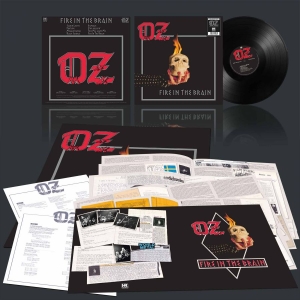 Oz - Fire In The Brain (Black Vinyl Lp) i gruppen VINYL / Hårdrock hos Bengans Skivbutik AB (5645303)