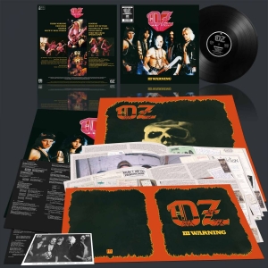 Oz - Iii Warning (Black Vinyl Lp) i gruppen VI TIPSAR / Fredagsreleaser / 2025-11-28 hos Bengans Skivbutik AB (5645305)
