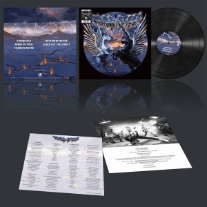 Wings Of Steel - Wings Of Steel (Black Vinyl Lp) i gruppen VI TIPSAR / Fredagsreleaser / 2025-11-14 hos Bengans Skivbutik AB (5645309)