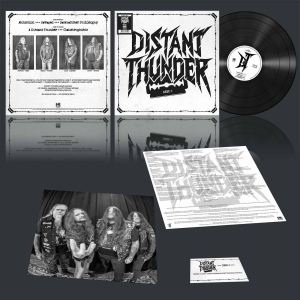 Distant Thunder - Demo I (Black Vinyl Lp) i gruppen VI TIPSAR / Fredagsreleaser / 2025-11-28 hos Bengans Skivbutik AB (5645316)