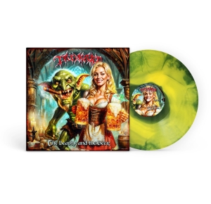 Tankard - The Beauty And The Beer (Remastered Green & Yellow Swirl Vinyl LP) i gruppen VI TIPSAR / Fredagsreleaser / 2025-12-05 hos Bengans Skivbutik AB (5645317)