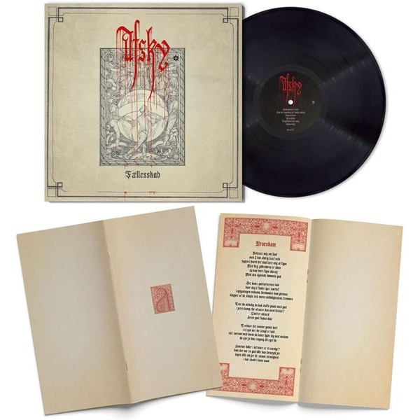 Afsky - Fællesskab i gruppen VINYL / Hårdrock hos Bengans Skivbutik AB (5645324)