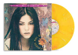 Shakira - Pies Descalzos (30th Anniversary Edition Yellow With Red Swirl Vinyl) i gruppen VI TIPSAR / Fredagsreleaser / 2025-11-14 hos Bengans Skivbutik AB (5645353)