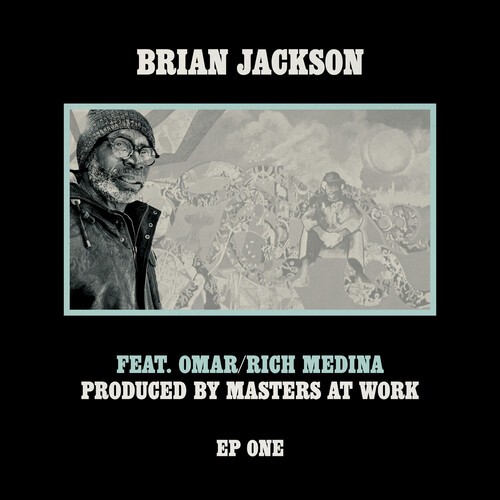 Brian Jackson - Ep One i gruppen VINYL / Pop-Rock hos Bengans Skivbutik AB (5645453)