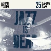 Carlos Dafé & Adrian Younge - Carlos Dafé Jid025 (Midnight Blue) i gruppen VI TIPSAR / Fredagsreleaser / 2025-10-31 hos Bengans Skivbutik AB (5645459)