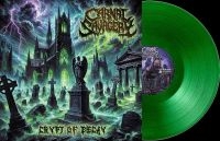 Carnal Savagery - Crypt Of Decay (Green Vinyl LP) i gruppen VI TIPSAR / Fredagsreleaser / 2025-11-28 hos Bengans Skivbutik AB (5645477)