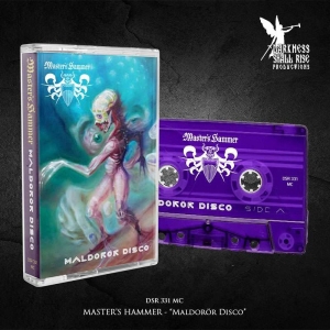 Master's Hammer - Maldorör Disco (Mc) i gruppen Nyheter / Hårdrock hos Bengans Skivbutik AB (5645553)