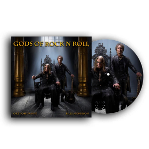 Billy Morrison / Ozzy Osbourne - Gods Of Rock N Roll (Picture EP Vinyl) i gruppen VINYL / Kommande / Pop-Rock hos Bengans Skivbutik AB (5645659)