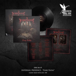 Infernal Presence - Fiery Paths (Black Vinyl Lp) i gruppen VI TIPSAR / Fredagsreleaser / 2025-11-28 hos Bengans Skivbutik AB (5645672)