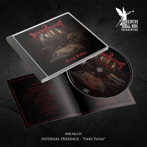 Infernal Presence - Fiery Paths i gruppen VI TIPSAR / Fredagsreleaser / 2025-11-28 hos Bengans Skivbutik AB (5645685)