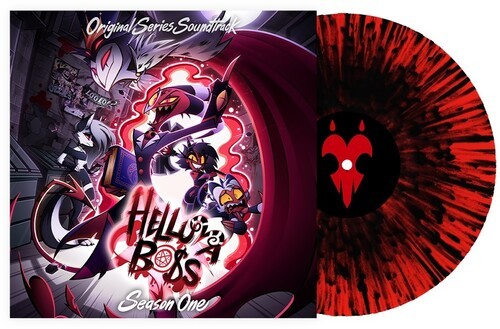 Helluva Boss - Helluva Boss: Season One Ost i gruppen VINYL / Toppsäljare hos Bengans Skivbutik AB (5645695)