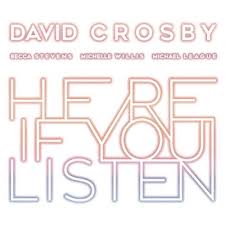David Crosby - Split Seams/Vikt Hörn Here If You Listen i gruppen ÖVRIGT / -Start Split hos Bengans Skivbutik AB (5645729)
