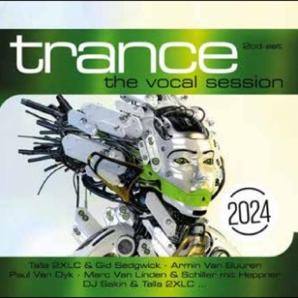 Various Artists - Trance: The Vocal Session 2024 i gruppen CD / Toppsäljare hos Bengans Skivbutik AB (5645776)