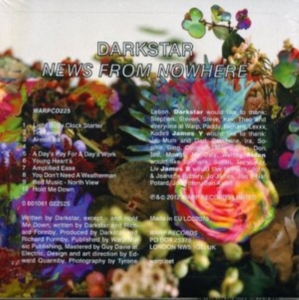 Darkstar - News From Nowhere i gruppen CD / Pop-Rock hos Bengans Skivbutik AB (564578)