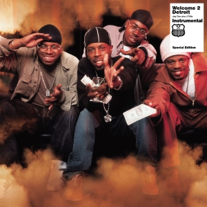 Jay Dee - Welcome To Detroit - Instrumentals i gruppen VINYL / Kommande / Hip Hop-Rap,Pop-Rock hos Bengans Skivbutik AB (5645780)