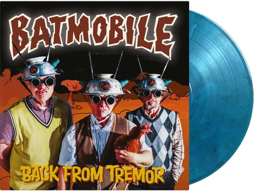 Batmobile - Back From Tremor i gruppen VI TIPSAR / Fredagsreleaser / 2025-11-21 hos Bengans Skivbutik AB (5645829)