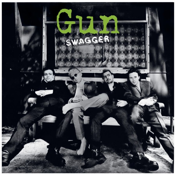 Gun - Swagger (Green Vinyl) i gruppen VI TIPSAR / Fredagsreleaser / 2025-12-12 hos Bengans Skivbutik AB (5645860)