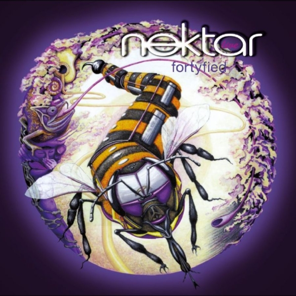 Nektar - Fortyfied i gruppen VI TIPSAR / Fredagsreleaser / 2025-12-05 hos Bengans Skivbutik AB (5645919)