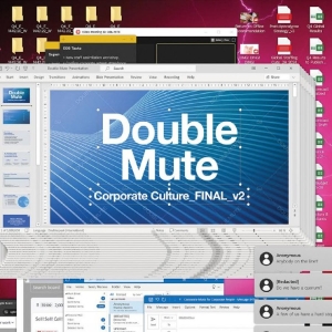 Double Mute - Corporate Culture_Final_V2 i gruppen VI TIPSAR / Fredagsreleaser / 2025-11-14 hos Bengans Skivbutik AB (5645928)
