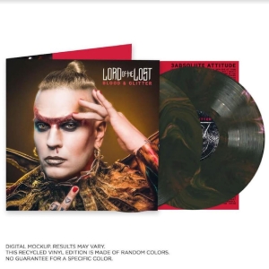 Lord Of The Lost - Blood & Glitter i gruppen VINYL / Hårdrock hos Bengans Skivbutik AB (5645960)
