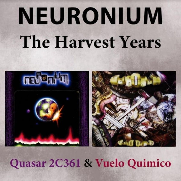 Neuronium - Quasar 2C361 & Vuelo Quimico ? The i gruppen CD / Toppsäljare hos Bengans Skivbutik AB (5645968)