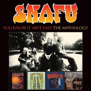 Snafu - You Know It Ain'T Easy - The Anthology 4Cd Clamshell Box i gruppen CD / Pop-Rock hos Bengans Skivbutik AB (5645984)