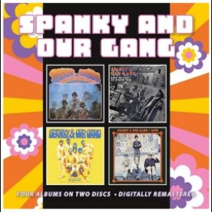 Spanky And Our Gang - Four albums on two discs i gruppen CD / Pop-Rock hos Bengans Skivbutik AB (5645986)