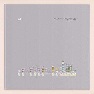 The Wedding Present - The Wedding Present 40 i gruppen VINYL / Pop-Rock hos Bengans Skivbutik AB (5646003)