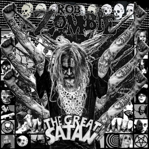 Rob Zombie - The Great Satan (CD) i gruppen CD / Kommande / Hårdrock,Pop-Rock hos Bengans Skivbutik AB (5646022)