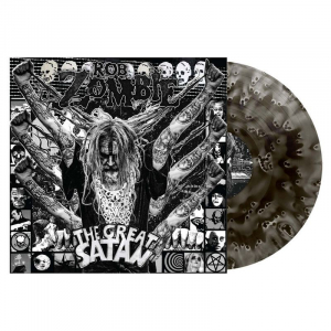 Rob Zombie - The Great Satan (Gatefold Ghostly Black Vinyl LP) i gruppen VINYL / Kommande / Hårdrock,Pop-Rock hos Bengans Skivbutik AB (5646023)