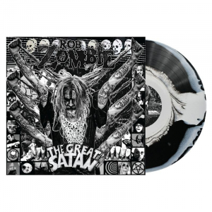 Rob Zombie - The Great Satan (Gatefold Indie Exclusive Black White Swirl Vinyl LP) i gruppen VINYL / Kommande / Hårdrock hos Bengans Skivbutik AB (5646024)