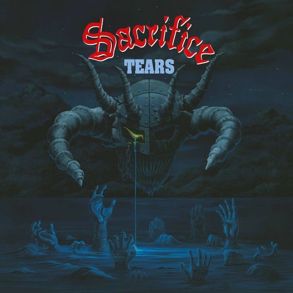 Sacrifice - Tears i gruppen VINYL / Hårdrock hos Bengans Skivbutik AB (5646048)
