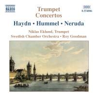 Various - Trumpet Concertos i gruppen Externt_Lager / Naxoslager hos Bengans Skivbutik AB (564608)