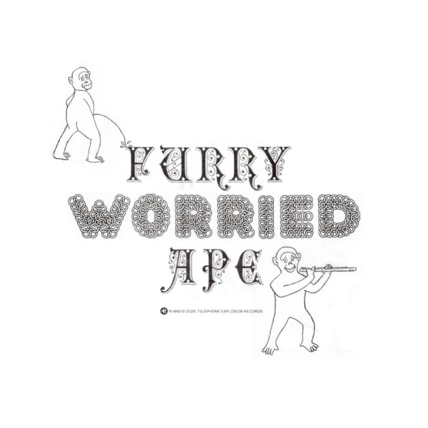 Badge Epoch - Furry Worried Ape (Midi Green Vinyl i gruppen VI TIPSAR / Fredagsreleaser / 2025-12-05 hos Bengans Skivbutik AB (5646100)