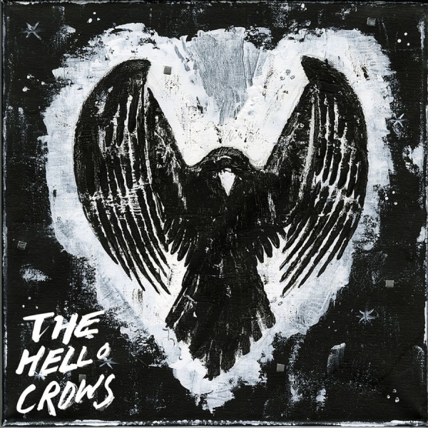 Hello Crows The - The Hello Crows (Red Vinyl) i gruppen VINYL / Pop-Rock hos Bengans Skivbutik AB (5646137)