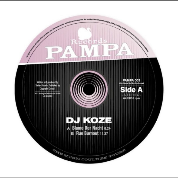 Dj Koze - Rue Burnout i gruppen VI TIPSAR / Fredagsreleaser / 2025-11-21 hos Bengans Skivbutik AB (5646143)