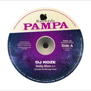 Dj Koze - Seeing Aliens E.P. i gruppen VI TIPSAR / Fredagsreleaser / 2025-11-21 hos Bengans Skivbutik AB (5646174)