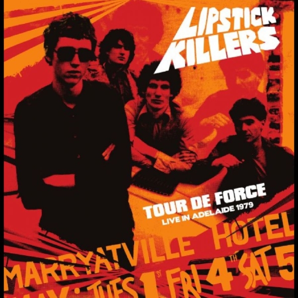 Lipstick Killers - Tour De Force Live In Adelaide 1979 i gruppen VINYL / Toppsäljare hos Bengans Skivbutik AB (5646226)