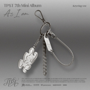Tempest - As I Am (Keyring Ver.) i gruppen MERCHANDISE / Merch+Code / K-Pop hos Bengans Skivbutik AB (5646244)