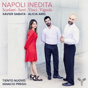 Xavier Sabata & Alicia Amo & Tiento Nuovo & Ignacio Prego - Napoli Inedita i gruppen VI TIPSAR / Fredagsreleaser / 2025-11-07 hos Bengans Skivbutik AB (5646274)