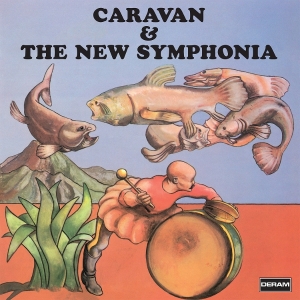 Caravan - Caravan & The New Symphonia i gruppen VI TIPSAR / Fredagsreleaser / 2025-12-05 hos Bengans Skivbutik AB (5646280)