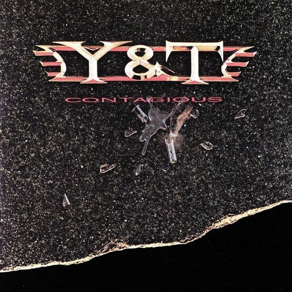 Y & T - Contagious i gruppen CD / Hårdrock hos Bengans Skivbutik AB (5646309)