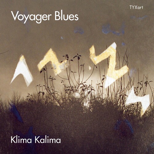 Klima Kalima - Voyager Blues i gruppen CD / Jazz hos Bengans Skivbutik AB (5646325)