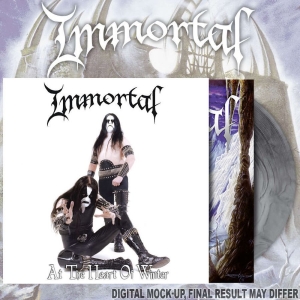 Immortal - At The Heart Of Winter (Black/Silve i gruppen VI TIPSAR / Fredagsreleaser / 2025-10-31 hos Bengans Skivbutik AB (5646328)