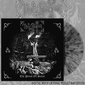 Black The - Priest Of Satan The (Grey/Black Spl i gruppen VI TIPSAR / Fredagsreleaser / 2025-10-31 hos Bengans Skivbutik AB (5646331)