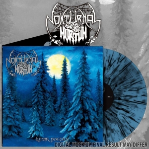 Nokturnal Mortum - Lunar Poetry (Blue/Black Splatter V i gruppen VI TIPSAR / Fredagsreleaser / 2025-10-31 hos Bengans Skivbutik AB (5646332)