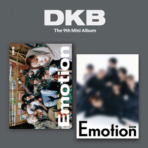 Dkb  - Emotion (Random Ver.) i gruppen VI TIPSAR / Fredagsreleaser / 2025-11-07 hos Bengans Skivbutik AB (5646355)